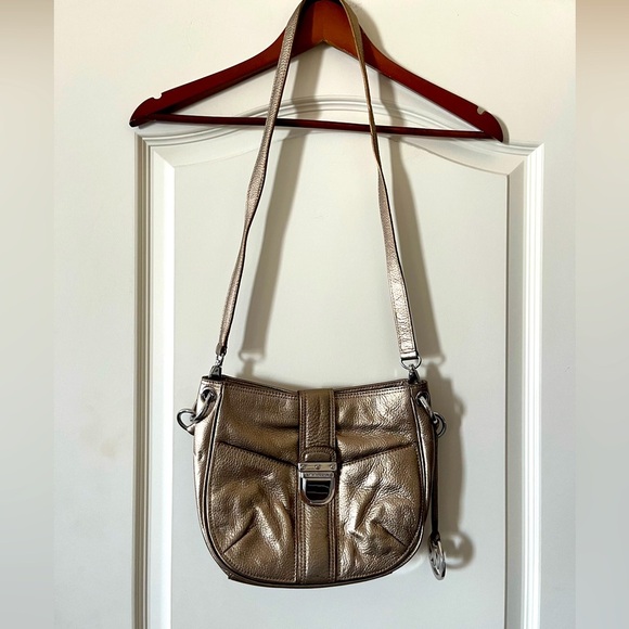 Michael Kors Rich Gold Shoulder Bag with Dust Bag - Picture 7 of 16